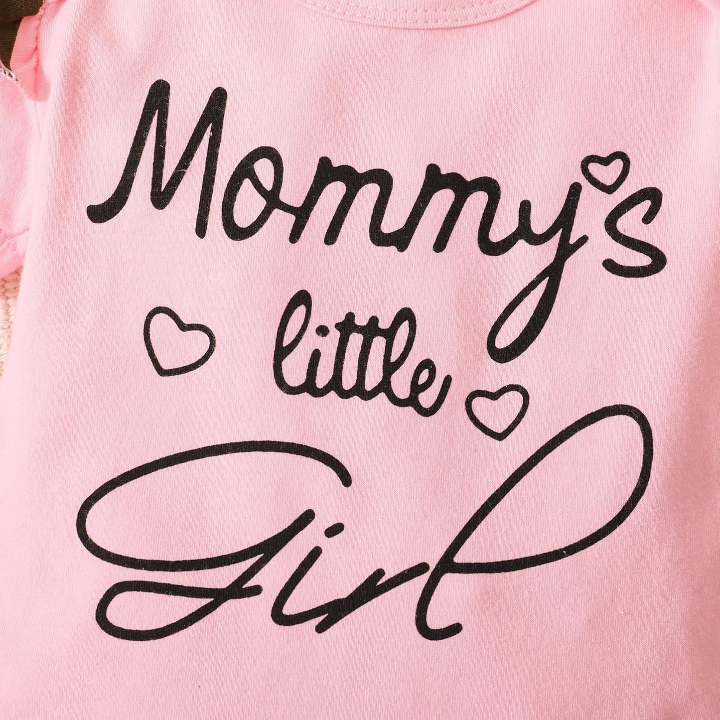 Baby Girl Clothes Toddler Girl Floral Ruffle Sleeve Shirt Pant Sets 3 Pieces Fall Winter Clothing for Girl Gifts 0-4T