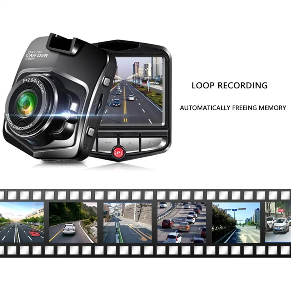 Premium Car DVR Dashcam HD 1080P - Professional Security System
