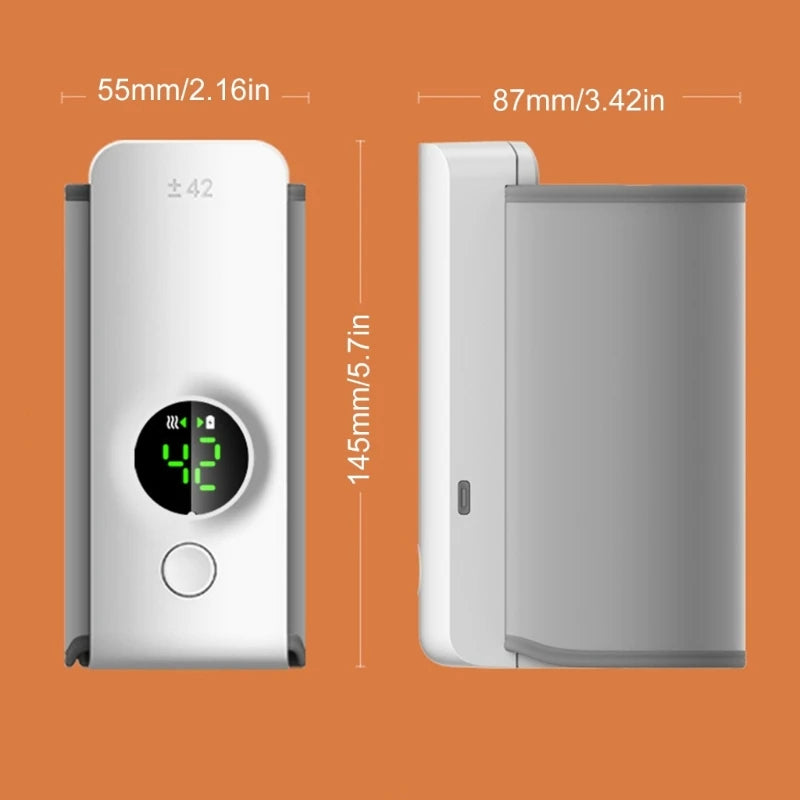 Premium Portable Infant Bottle Warmer - Travel-Ready Convenience