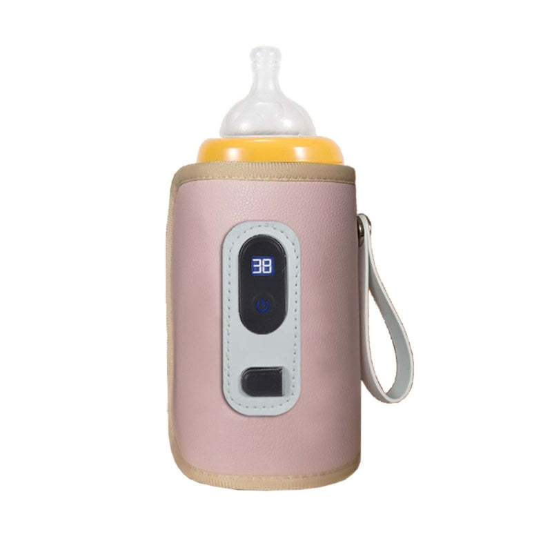 Premium Portable Baby Bottle Warmer - 24-Hour Heat Retention System