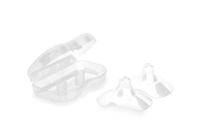 Nuvita Premium Silicone Nipple Shields - Professional Breastfeeding Support