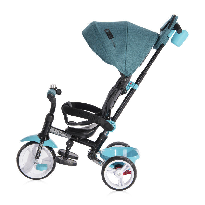 Lorelli Moovo Premium Luxury Tricycle - Green Luxe Edition