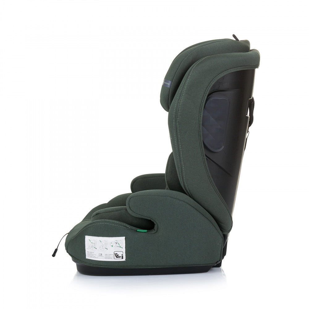 Chipolino Icon Premium I-Size Car Seat 76-150cm - Pastel Green Elegance