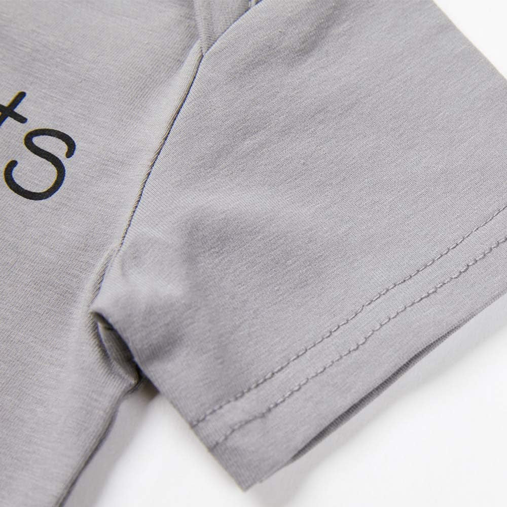 Newborn Baby Funny Social Distancing Quarantine Romper Jumpsuit Pregnancy Announcement Bodysuit Clothes Wear