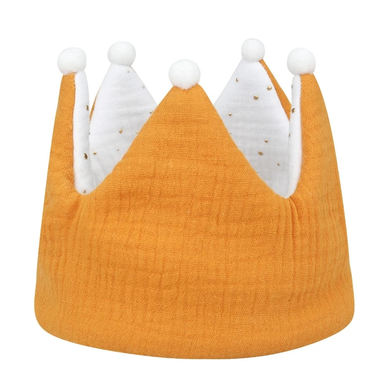 Star Crown Baby Hat Photography Props Autumn Winter Knit Newborn Baby Girl Boy Hat Turban Infant Crown Birthday Party Hat Cap