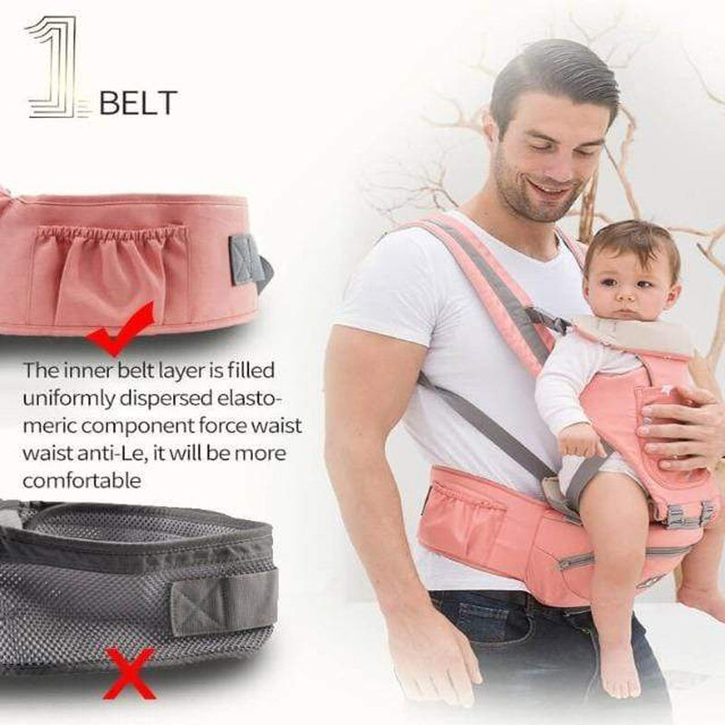 Comfybaby Ergonomic Baby Carrier