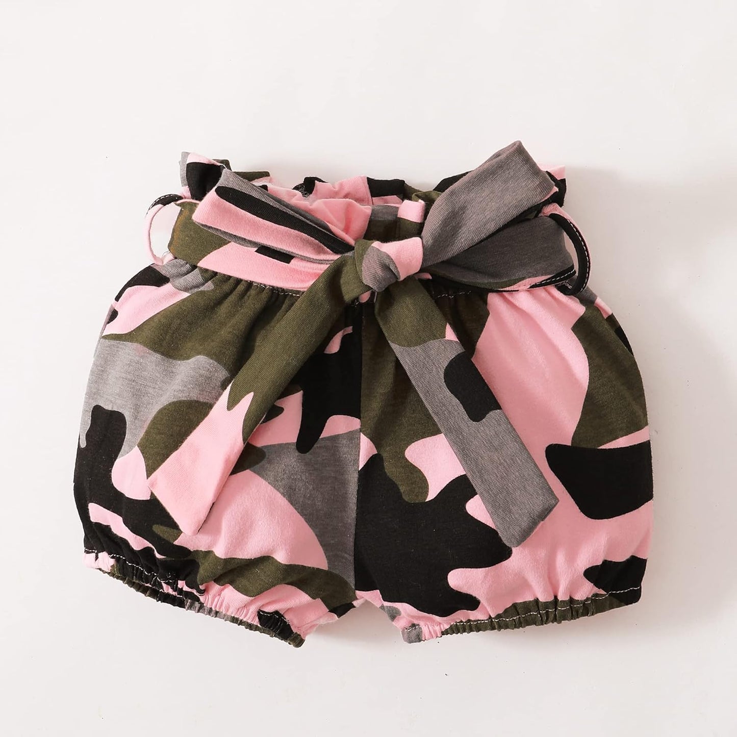 Baby Girl Clothes Toddler Girl Floral Ruffle Sleeve Shirt Pant Sets 3 Pieces Fall Winter Clothing for Girl Gifts 0-4T