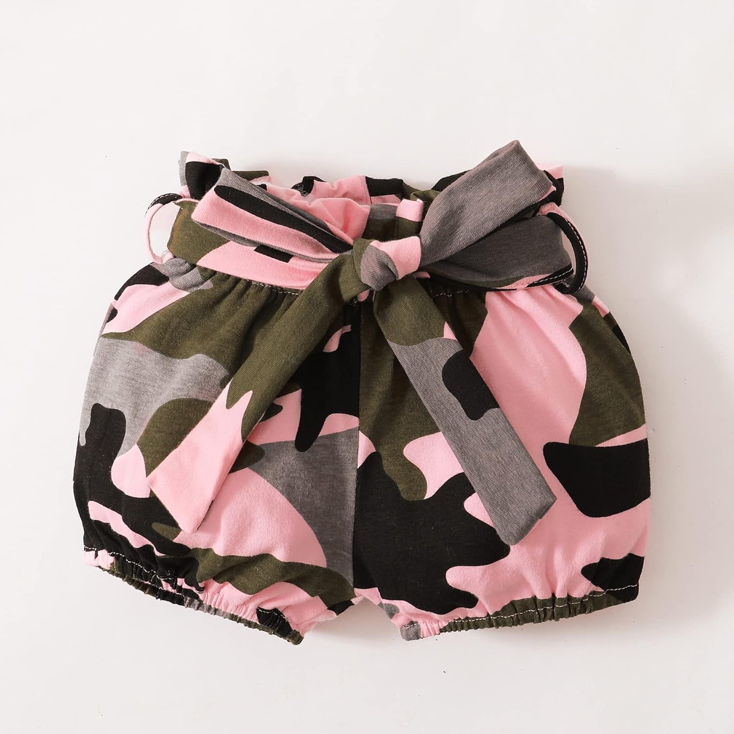 Baby Girl Clothes Toddler Girl Floral Ruffle Sleeve Shirt Pant Sets 3 Pieces Fall Winter Clothing for Girl Gifts 0-4T