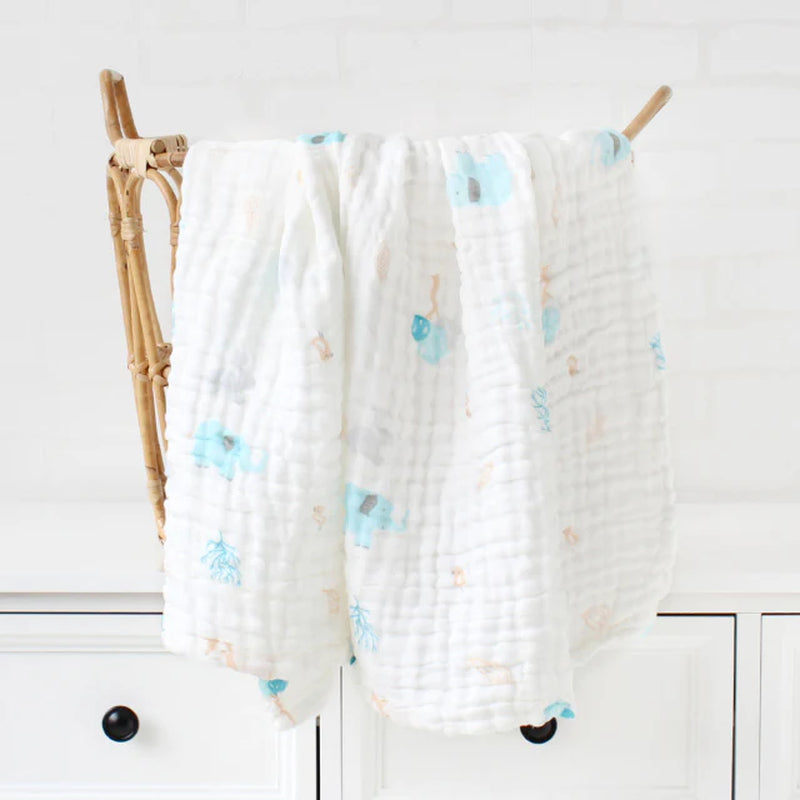 Bamboo Cotton Infant Kids Blanket