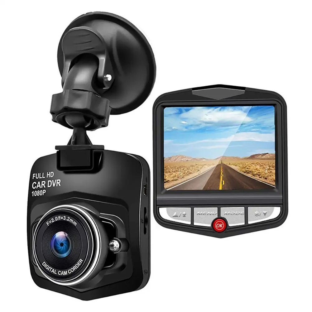 Premium Car DVR Dashcam HD 1080P - Professional Security System