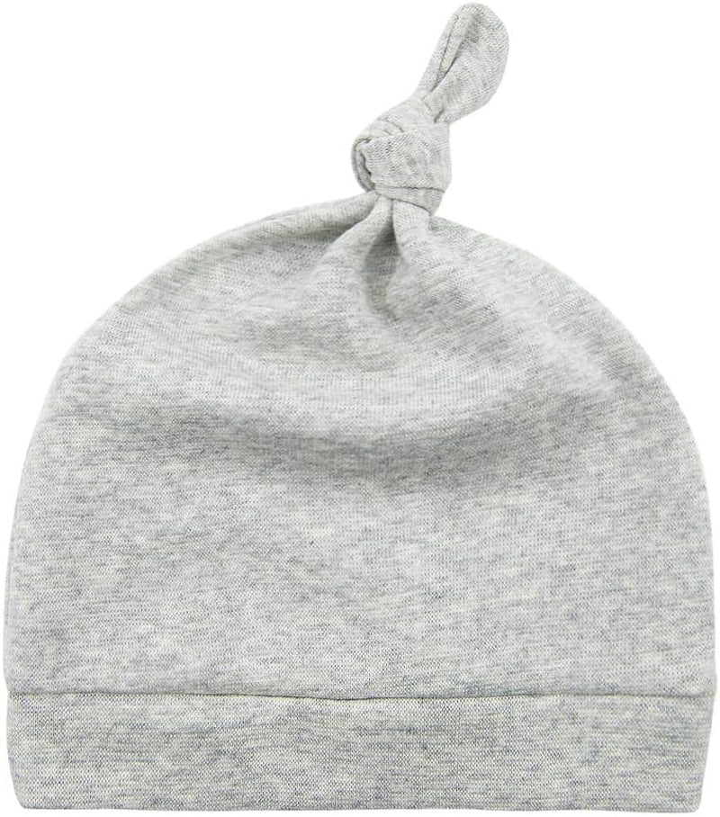 Newborn Baby Hat and Mittens Set - Soft Cute Mittens and Hat for Baby Girls and Boys 0-6 Months