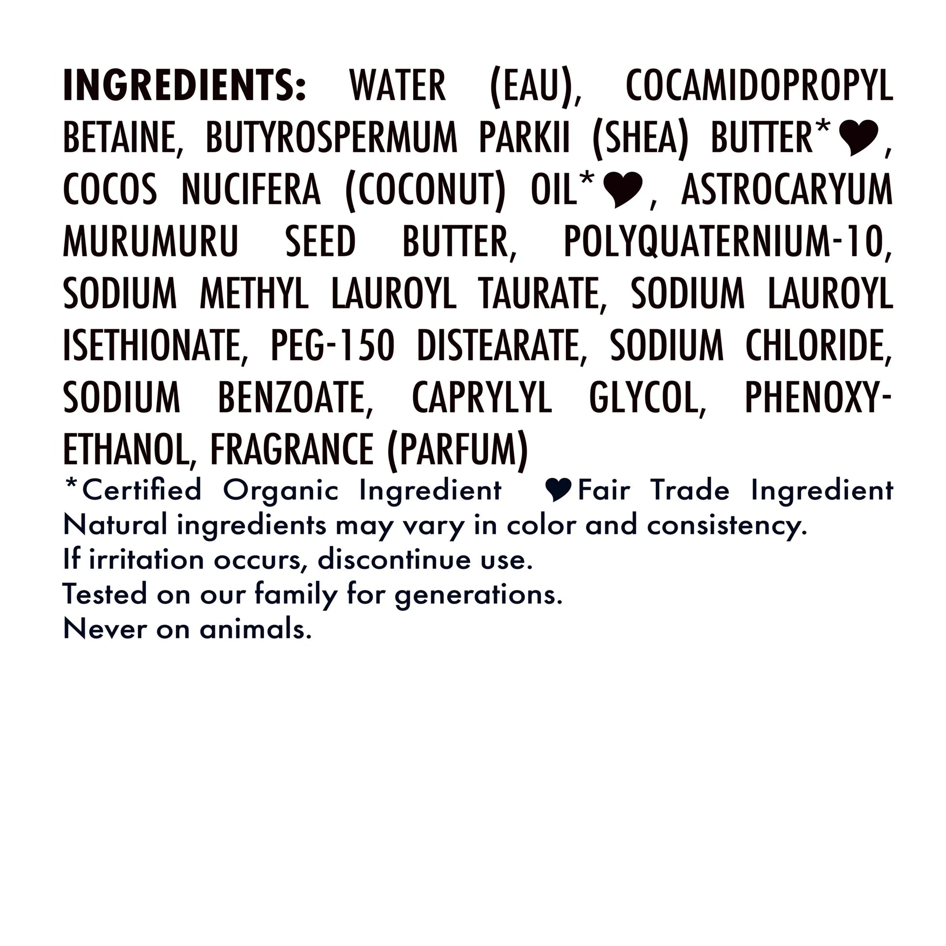 Baby Wash and Shampoo with 100% Virgin Coconut Oil, Sweet Pea & Murumuru, 13 Fl Oz