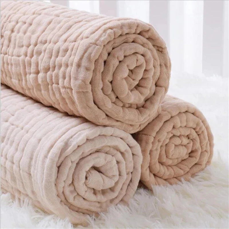 Bamboo Cotton Infant Kids Blanket