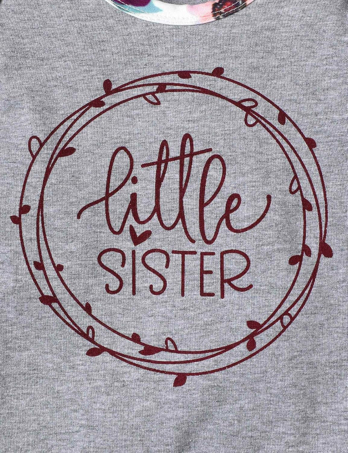 Baby Girl Clothes Cute Floral Infant Newborn Baby Clothes for Girls Letter Print Snap Baby Girl Romper Jumpsuit