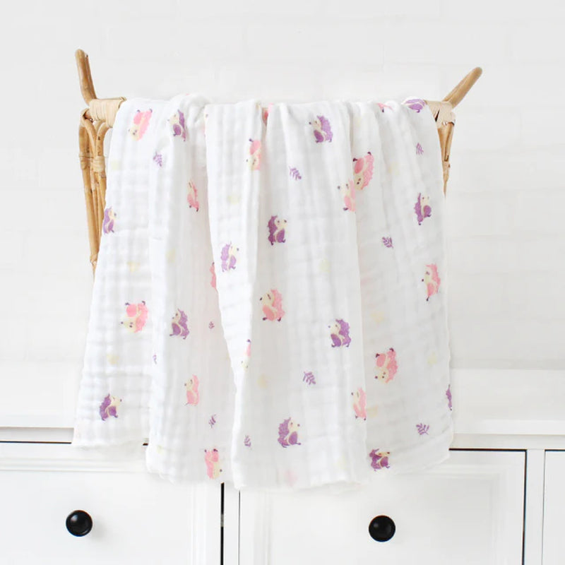 Bamboo Cotton Infant Kids Blanket