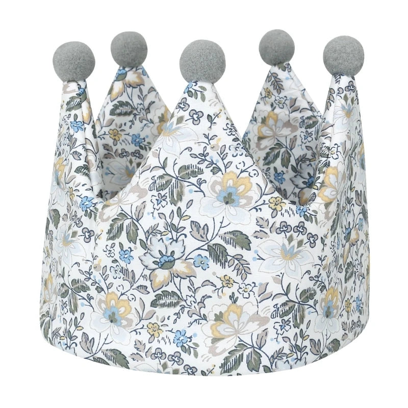 Star Crown Baby Hat Photography Props Autumn Winter Knit Newborn Baby Girl Boy Hat Turban Infant Crown Birthday Party Hat Cap