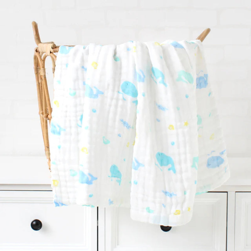 Bamboo Cotton Infant Kids Blanket