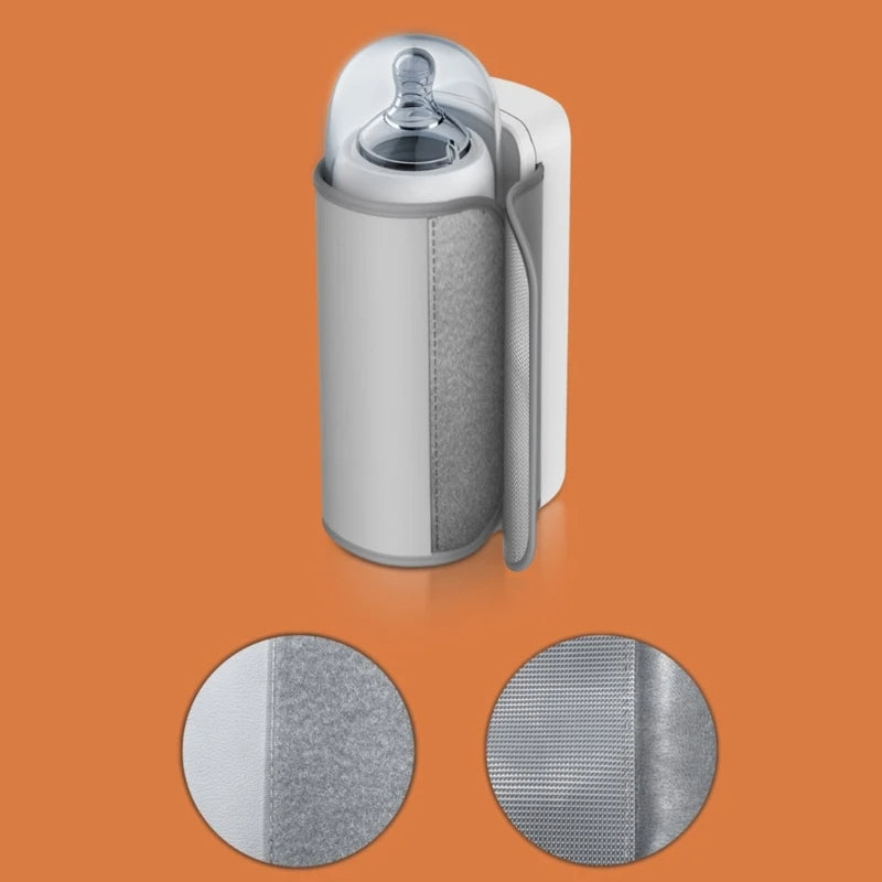 Premium Portable Infant Bottle Warmer - Travel-Ready Convenience