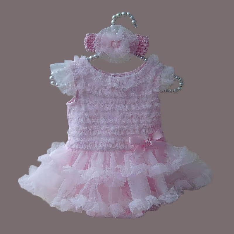 Rainbow Stripes Baby Girl Dress Summer Lace Kids Baptism Birthday Dress Princess Girls Clothing Infant Dresses Vestido