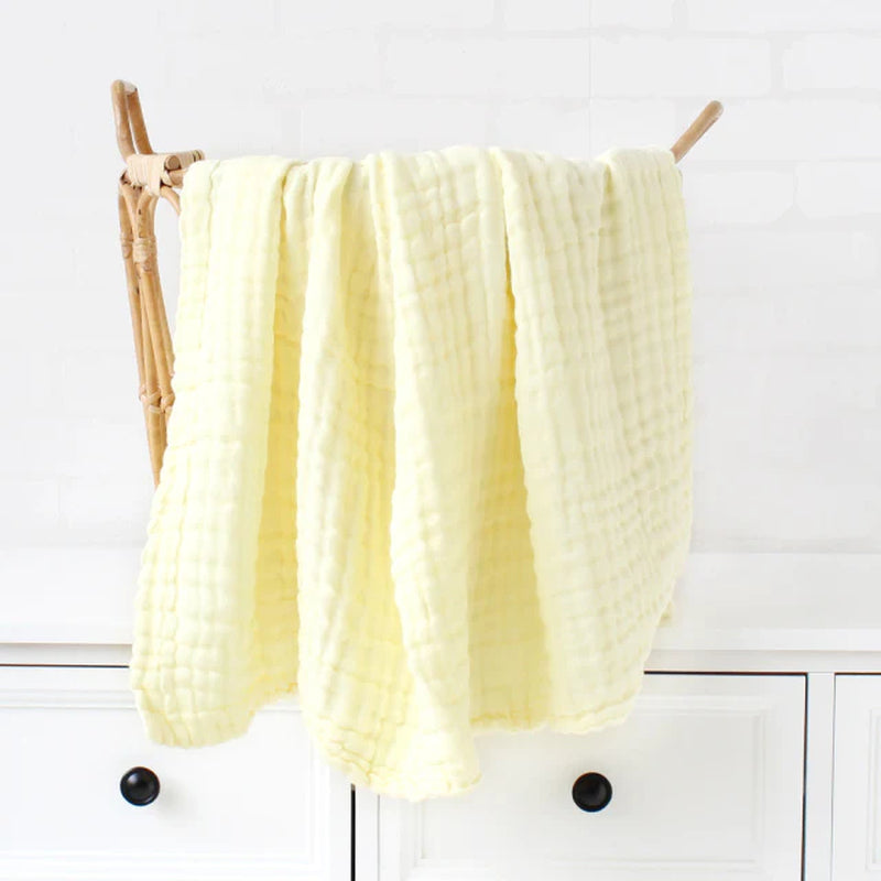 Bamboo Cotton Infant Kids Blanket