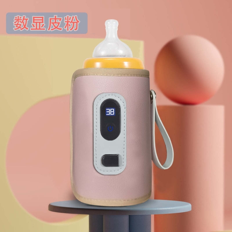 Premium Portable Baby Bottle Warmer - 24-Hour Heat Retention System