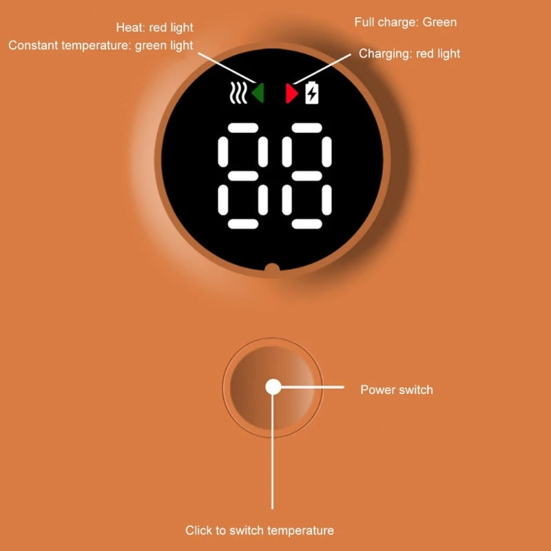 Premium Portable Infant Bottle Warmer - Travel-Ready Convenience