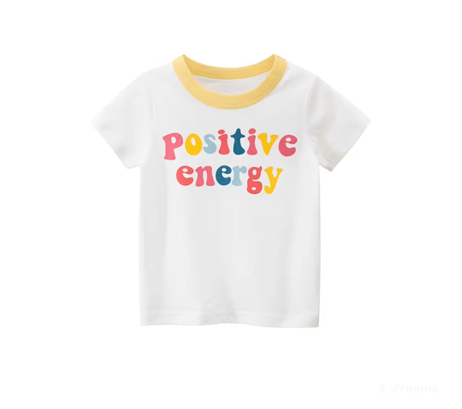 2025 Summer Children Short Sleeve T-Shirts for Girl Printed Bear Baby Girl Top 2-8 Years Baby Girl T Shirts Toddler Girl Clothes