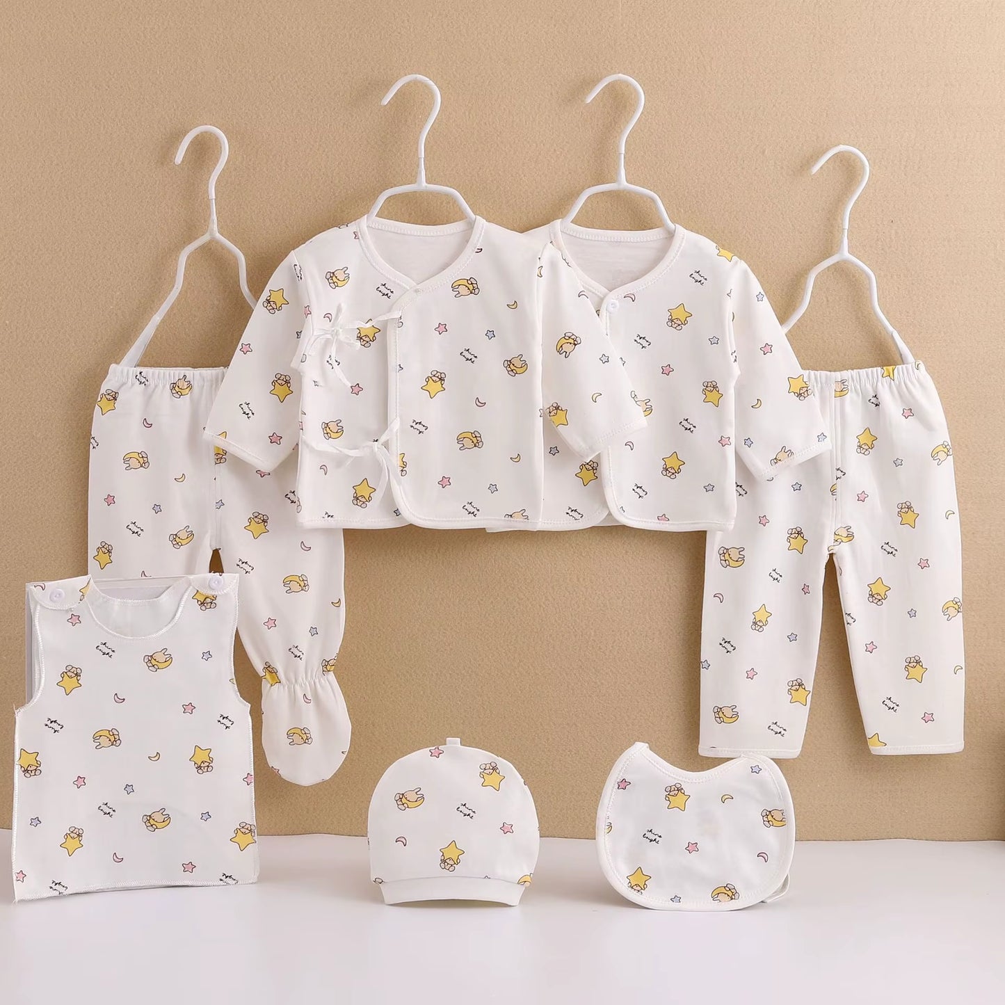 18 Piece/Lot Newborn Baby Girl Clothes Set 100% Cotton Infant Baby Girl Set Soft Autumn Boys Clothing Baby Gift without Box