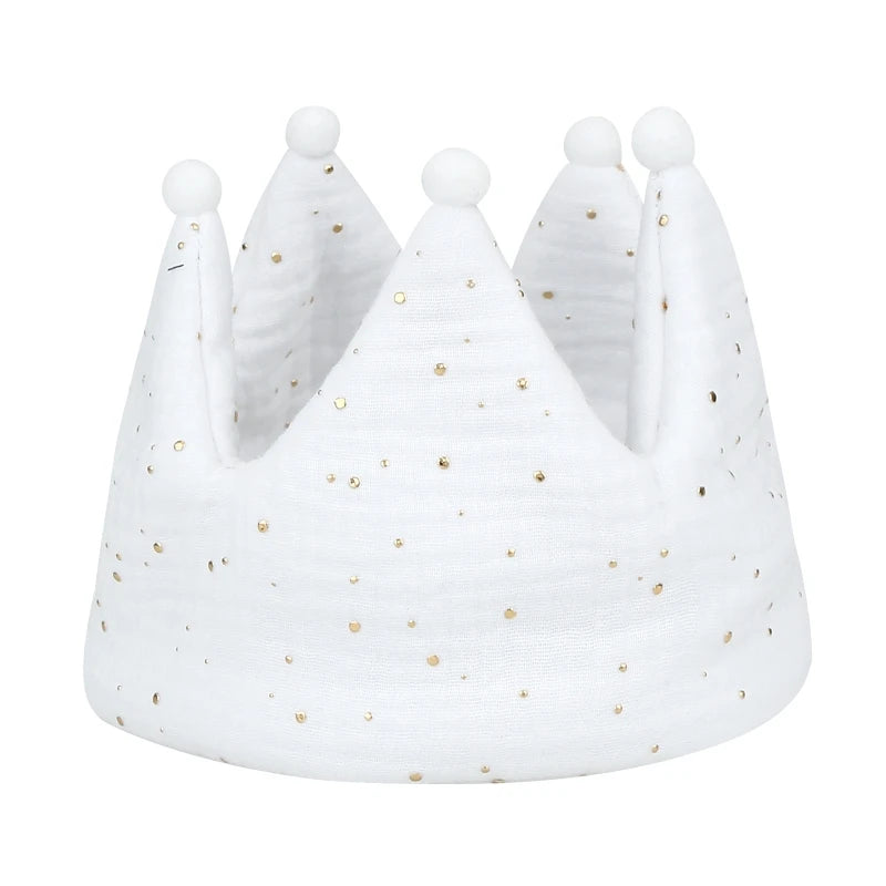 Star Crown Baby Hat Photography Props Autumn Winter Knit Newborn Baby Girl Boy Hat Turban Infant Crown Birthday Party Hat Cap