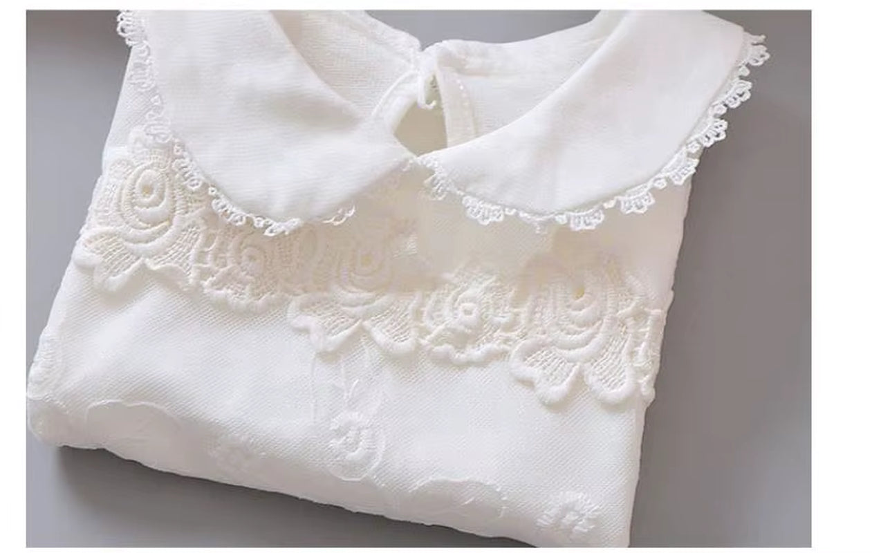 Baby Girl Fashion Three-Piece Set