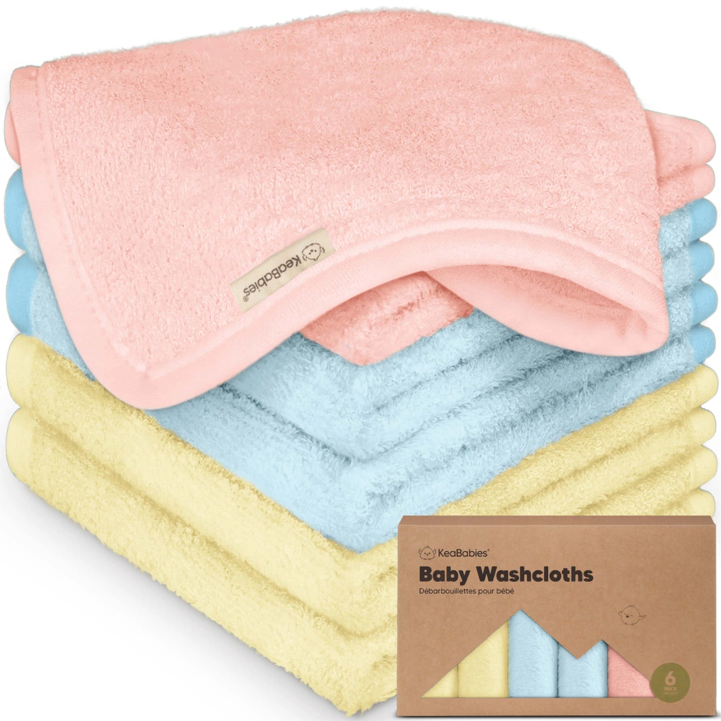Deluxe Baby Washcloths
