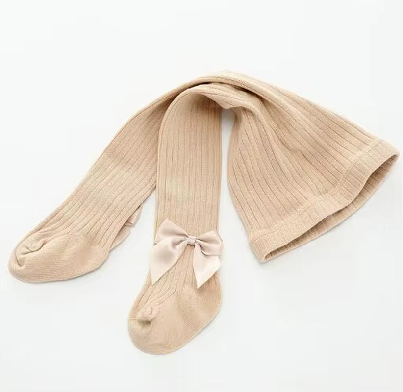Summer Mesh Baby Girl Tights Cute Bows Solid Color Infant Toddler Pantyhose Breathable Soft Cotton Stockings Baby Girl Clothes