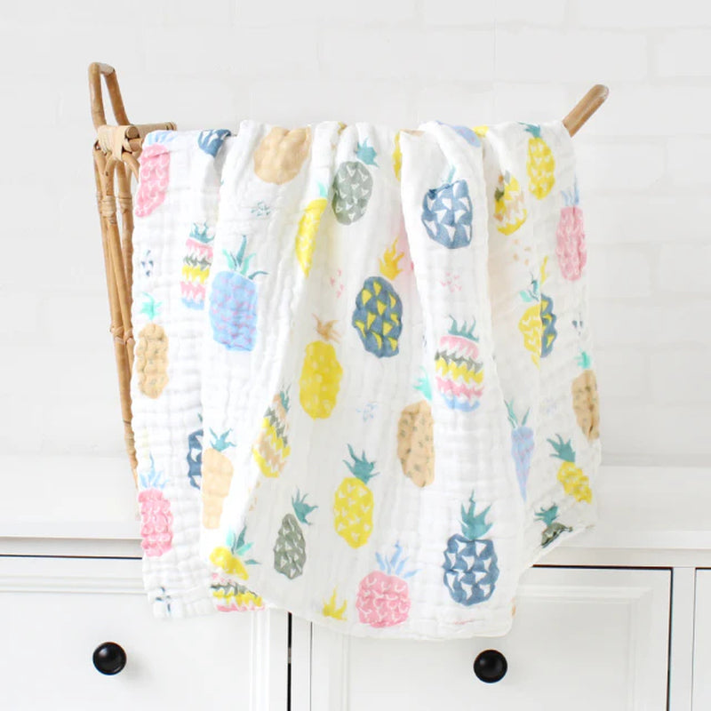 Bamboo Cotton Infant Kids Blanket