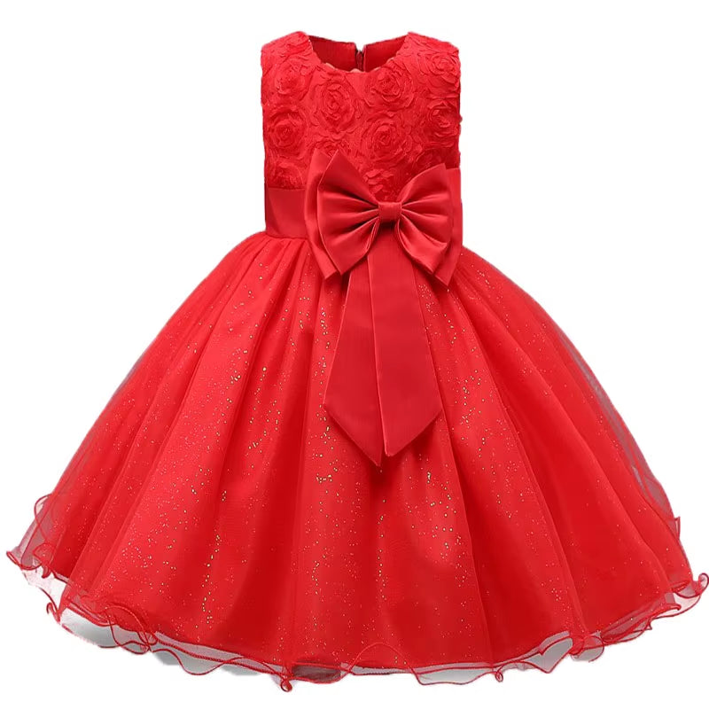 Baby Kids Tutu Birthday Princess Party Dress for Girls Infant Lace Children Elegant Dress Clothing for Girl Baby Girls Clothes