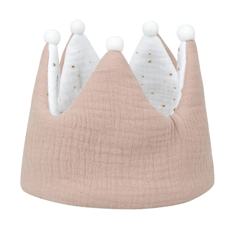 Star Crown Baby Hat Photography Props Autumn Winter Knit Newborn Baby Girl Boy Hat Turban Infant Crown Birthday Party Hat Cap
