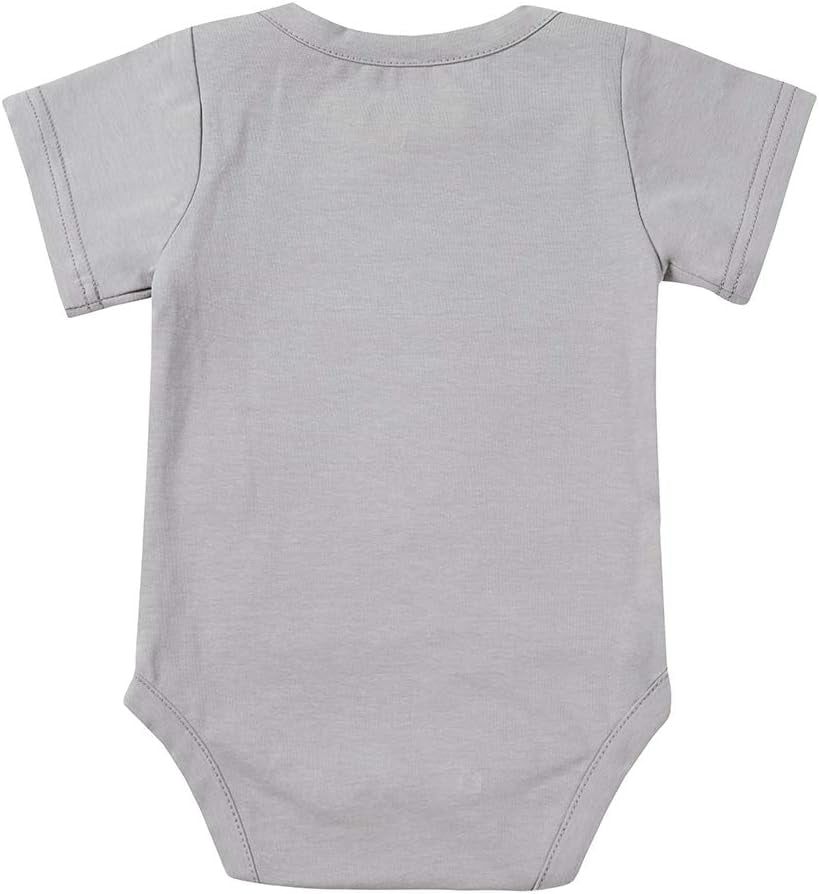 Newborn Baby Funny Social Distancing Quarantine Romper Jumpsuit Pregnancy Announcement Bodysuit Clothes Wear