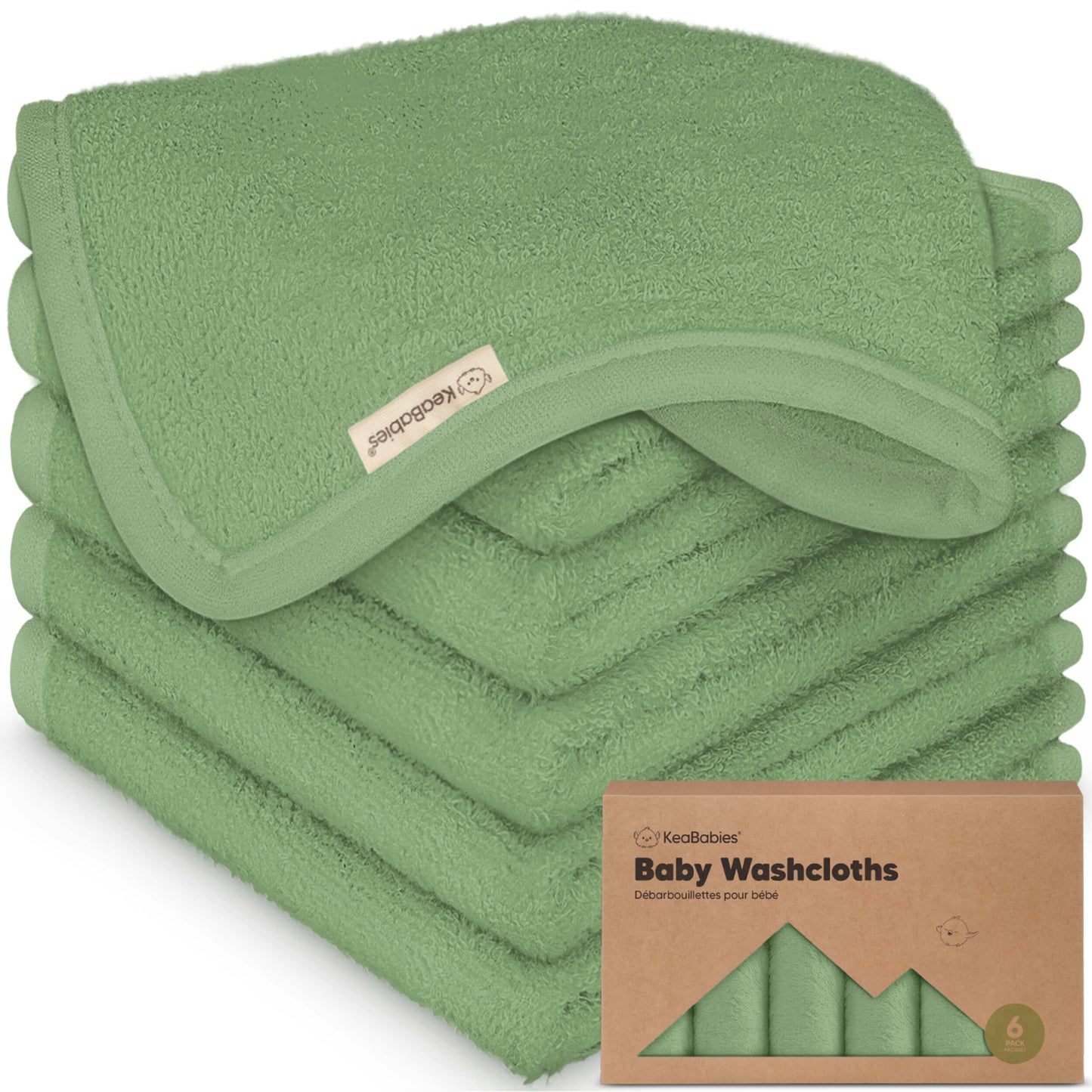 Deluxe Baby Washcloths