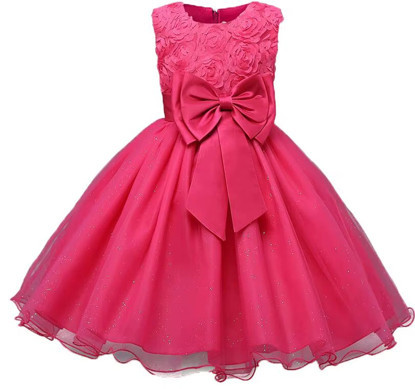 Baby Kids Tutu Birthday Princess Party Dress for Girls Infant Lace Children Elegant Dress Clothing for Girl Baby Girls Clothes