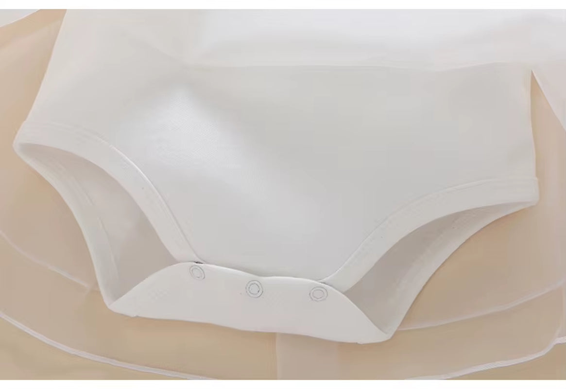 New Born Baby Girl Clothes 2019 Vestidos Christening Dress for Baby Girl Cotton Princess Baby White Baptism Dresses 3 6 9 Months