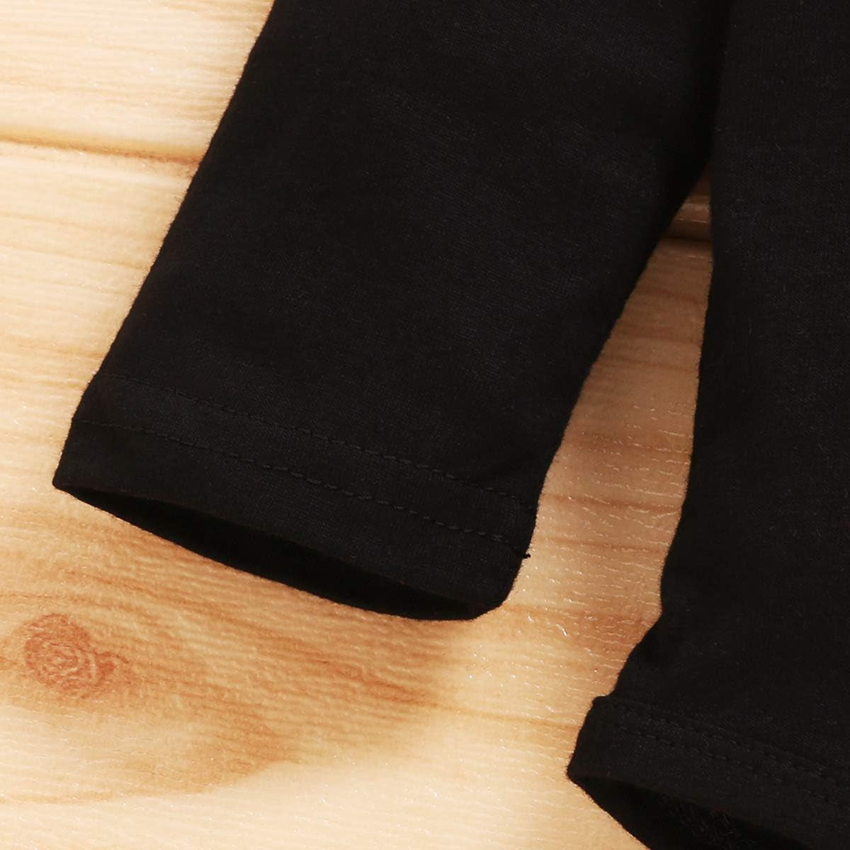 Newborn Baby Girl Clothes Sunflower Ruffle Long Sleeve T-Shirt Top+Floral Pants + Headband Infant Outfits Set (COOLEYE 3PCS, 12-18 Months)