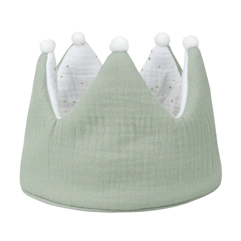 Star Crown Baby Hat Photography Props Autumn Winter Knit Newborn Baby Girl Boy Hat Turban Infant Crown Birthday Party Hat Cap