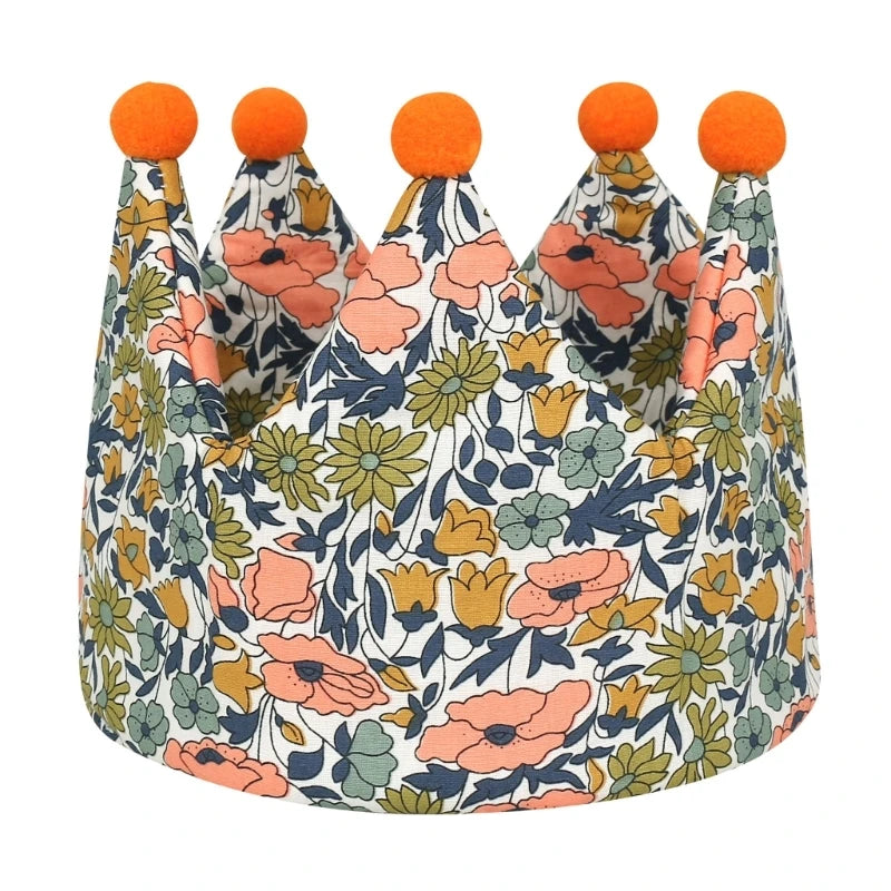 Star Crown Baby Hat Photography Props Autumn Winter Knit Newborn Baby Girl Boy Hat Turban Infant Crown Birthday Party Hat Cap