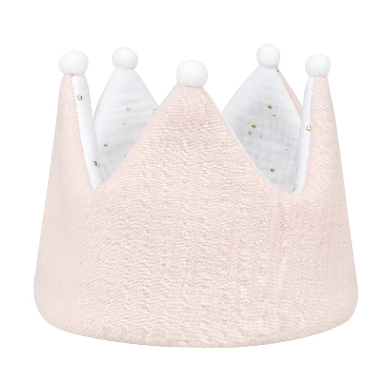 Star Crown Baby Hat Photography Props Autumn Winter Knit Newborn Baby Girl Boy Hat Turban Infant Crown Birthday Party Hat Cap