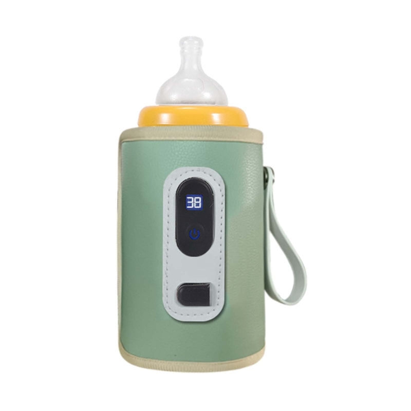 Premium Portable Baby Bottle Warmer - 24-Hour Heat Retention System