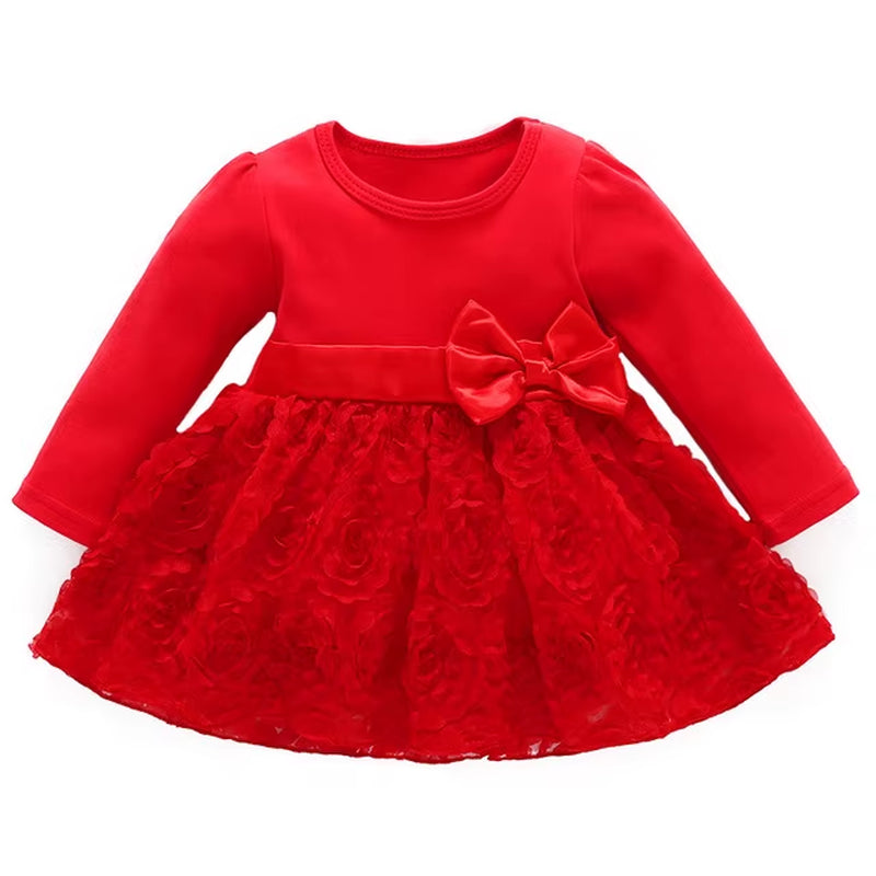 New Born Baby Girl Clothes 2019 Vestidos Christening Dress for Baby Girl Cotton Princess Baby White Baptism Dresses 3 6 9 Months