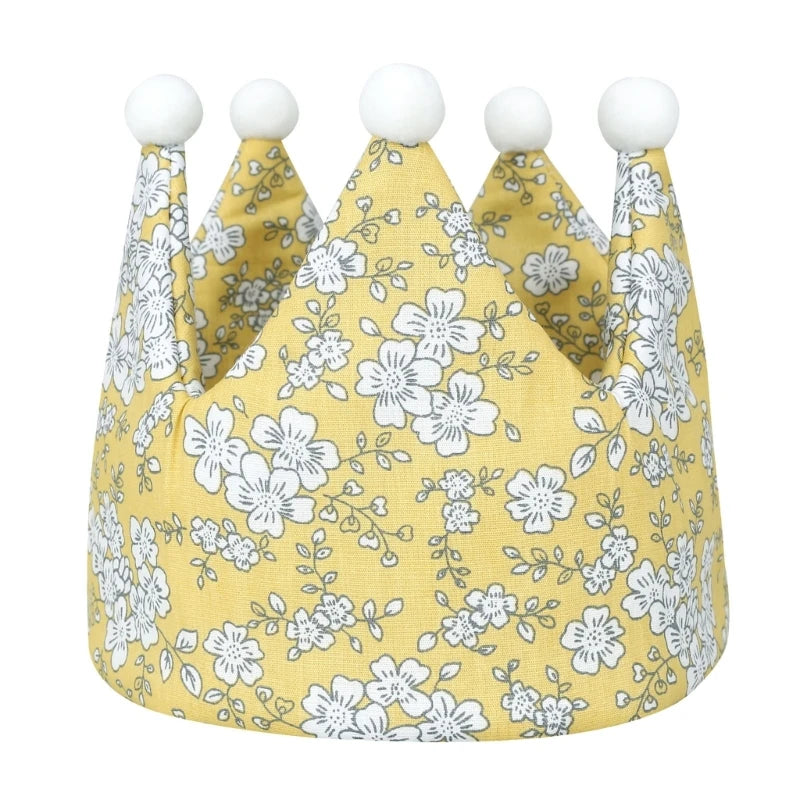 Star Crown Baby Hat Photography Props Autumn Winter Knit Newborn Baby Girl Boy Hat Turban Infant Crown Birthday Party Hat Cap