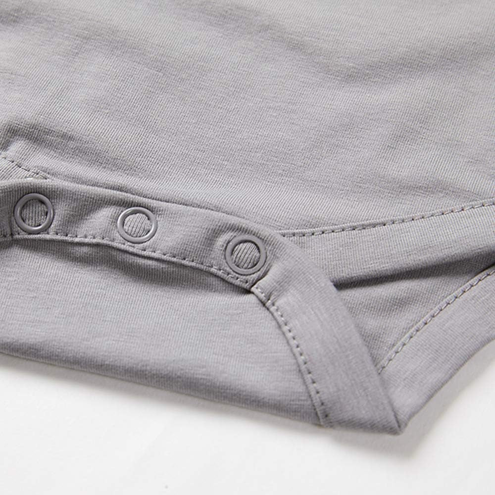 Newborn Baby Funny Social Distancing Quarantine Romper Jumpsuit Pregnancy Announcement Bodysuit Clothes Wear