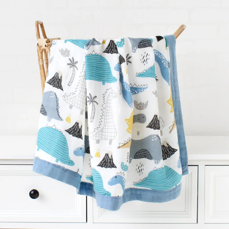 Bamboo Cotton Infant Kids Blanket