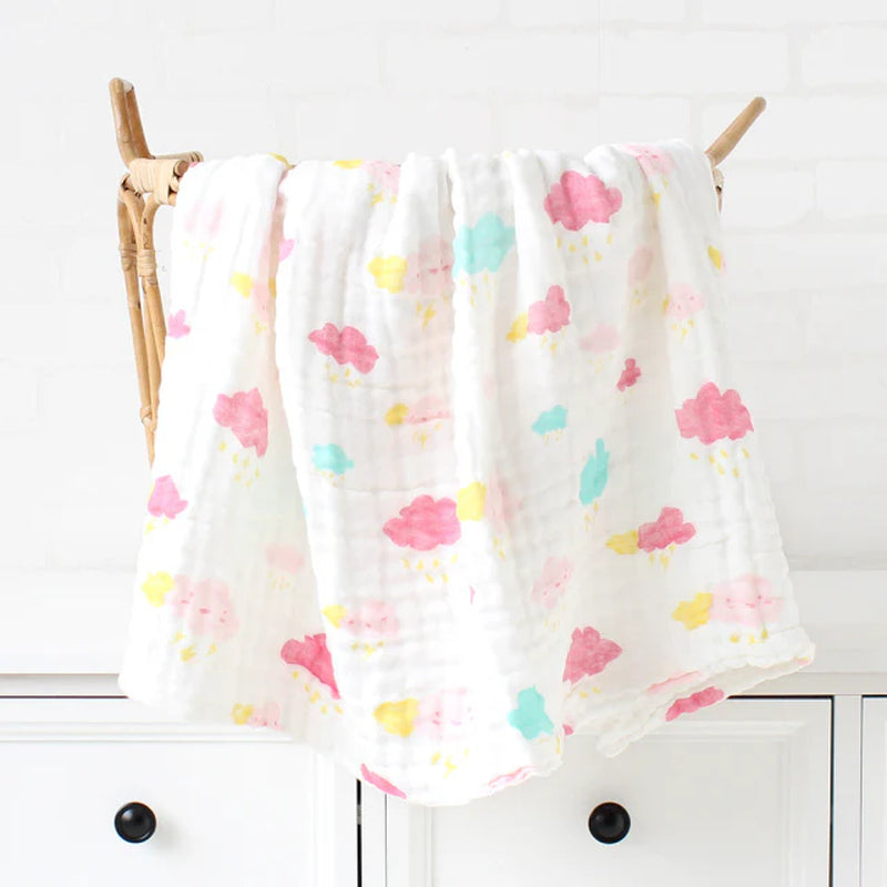 Bamboo Cotton Infant Kids Blanket