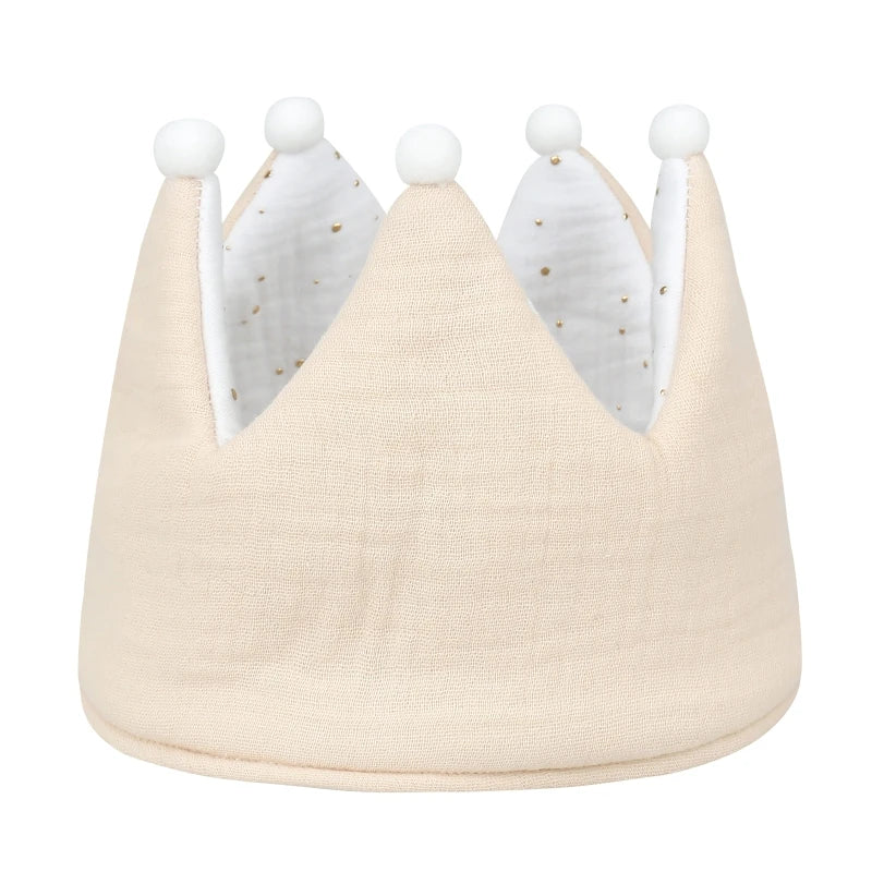 Star Crown Baby Hat Photography Props Autumn Winter Knit Newborn Baby Girl Boy Hat Turban Infant Crown Birthday Party Hat Cap